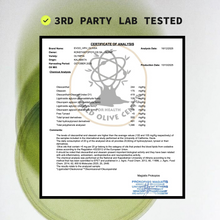 Load image into Gallery viewer, Ultra High Phenolic Extra Virgin Olive Oil — 1,000+ mg/kg Polyphenols