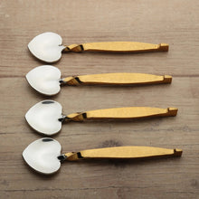 Load image into Gallery viewer, TWISTED URBAN HEART SPOON 4 PC. SET