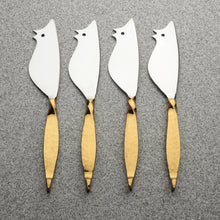 Load image into Gallery viewer, TWISTED URBAN RATONCITO CHEESE SPREADER/KNIFE 4 PC. SET