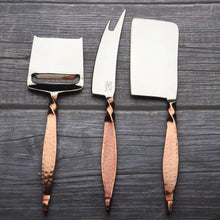 Load image into Gallery viewer, TWISTED URBAN CHEESE KNIFE 3 PC. SET