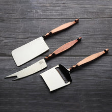Load image into Gallery viewer, TWISTED URBAN CHEESE KNIFE 3 PC. SET