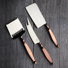 Load image into Gallery viewer, TWISTED URBAN CHEESE KNIFE 3 PC. SET