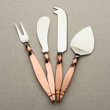 Load image into Gallery viewer, TWISTED URBAN CHEESE ACCESSORIES 4 PC. SET