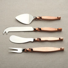 Load image into Gallery viewer, TWISTED URBAN CHEESE ACCESSORIES 4 PC. SET