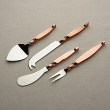 Load image into Gallery viewer, TWISTED URBAN CHEESE ACCESSORIES 4 PC. SET