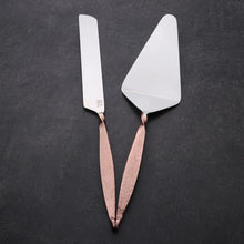 Load image into Gallery viewer, TWISTED URBAN CAKE SERVING 2 PC. SET