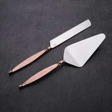 Load image into Gallery viewer, TWISTED URBAN CAKE SERVING 2 PC. SET