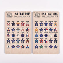 Load image into Gallery viewer, US Flag Sticky Pins
