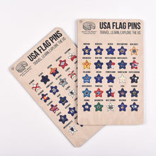 Load image into Gallery viewer, US Flag Sticky Pins
