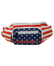 Load image into Gallery viewer, Fanny Pack (USA Flag)
