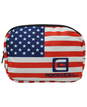 Load image into Gallery viewer, Mini Fanny Pack (USA Flag)