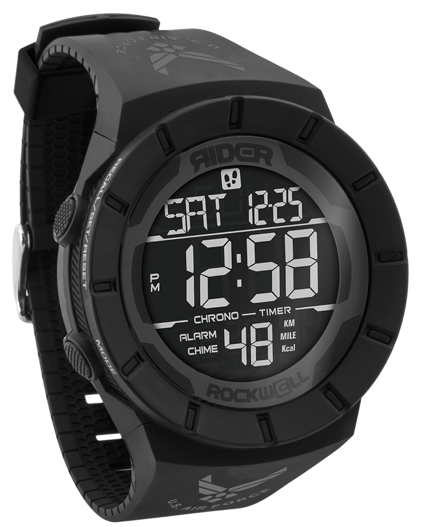 Coliseum Fit™ Air Force Edition (Phantom Black) Watch