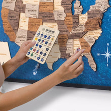 Load image into Gallery viewer, US Flag Sticky Pins