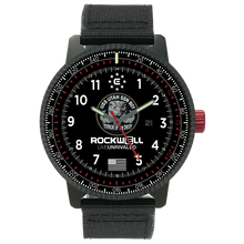 Load image into Gallery viewer, Vanguard (Black) Watch - USS Utah Edition