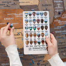 Load image into Gallery viewer, National Parks Sticky Pins