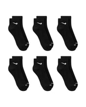 Load image into Gallery viewer, Nike 6-Pack Dri-Fit Cushioned Ankle Socks - Black