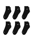 Nike 6-Pack Dri-Fit Cushioned Ankle Socks - Black
