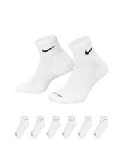 Load image into Gallery viewer, Nike Dri-Fit Cushioned Ankle Socks - White