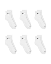 Load image into Gallery viewer, Nike Dri-Fit Cushioned Ankle Socks - White