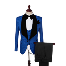 Load image into Gallery viewer, 2 Piece Suits Slim Fit Weddings Buisness Blazer Men's