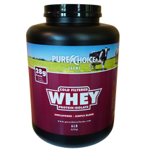 Load image into Gallery viewer, Whey Protein Isolate Unflavored