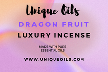 Load image into Gallery viewer, Unique Oils Luxury Incense - Dragonfruit (pack of 10)