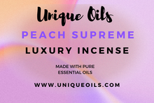 Load image into Gallery viewer, Unique Oils Luxury Incense - Peach Supreme (pack of 10)
