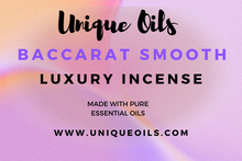 Load image into Gallery viewer, Unique Oils Luxury Incense - Baccarat Smooth (pack of 50)