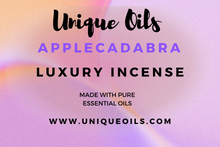 Load image into Gallery viewer, Unique Oils Luxury Incense - Applecadabra (pack of 10)