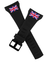 Load image into Gallery viewer, Coliseum Fit™ Flags of The World Edition N-Z (Phantom Black) Watch