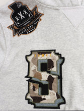 Load image into Gallery viewer, Smugglers Moon Woven Hoodie - Heather Grey