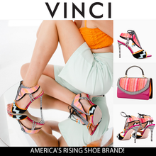 Load image into Gallery viewer, The Santa Amaro Multicolor T-Strap Lace-Up Leather Women Sandal