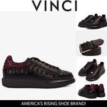 Load image into Gallery viewer, The Adler Pyht  Snk Skin Black &amp; Burgundy Men Sneaker