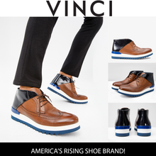 Load image into Gallery viewer, The Kagan Tan Wingtip Chukka Men Sneaker Boot