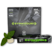 Load image into Gallery viewer, Strike Premium Energy Gum | 5 Packs
