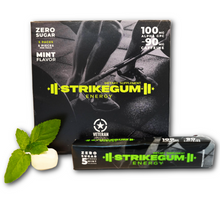Load image into Gallery viewer, Strike Premium Energy Gum | 5 Packs