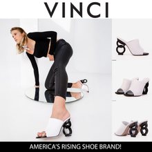 Load image into Gallery viewer, The Cymmer White Leather Women Sandal
