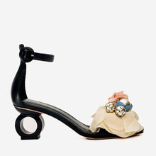 Load image into Gallery viewer, The Santa Lucia Leather Women Sandal