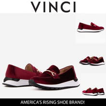 Load image into Gallery viewer, The Milan Burgundy Leather Women Sneaker