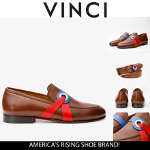 Load image into Gallery viewer, The Jackie Tan Bit Dress Loafer Limited Edition Men Shoe