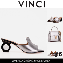 Load image into Gallery viewer, The Tory Silver Leather Women Sandal
