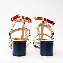 Load image into Gallery viewer, The Nejapa Multicolor Multi Strap Leather Women Sandal