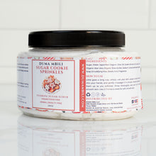 Load image into Gallery viewer, Sugar Cookie Sprinkles Foaming Sugar Scrub
