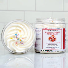 Load image into Gallery viewer, Sugar Cookie Sprinkles Whipped Body Butter