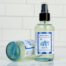 Load image into Gallery viewer, Blue Christmas Body Oil