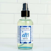 Load image into Gallery viewer, Blue Christmas Body Oil