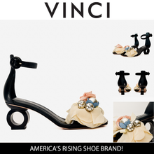 Load image into Gallery viewer, The Santa Lucia Leather Women Sandal