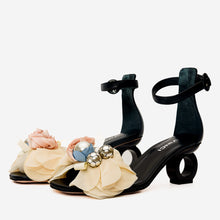 Load image into Gallery viewer, The Santa Lucia Leather Women Sandal
