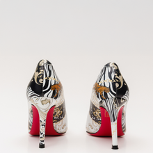 Load image into Gallery viewer, The Perugia White Leather Pump Women Shoe