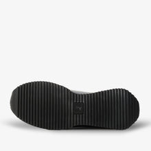 Load image into Gallery viewer, The Milford Navy Blue  Leather Men Sneaker